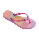 HAVAIANAS KIDS SLIM GLITTER TRENDY 4146976-2139 Pink