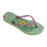 HAVAIANAS KIDS SLIM PRINCESS 4123328-2630 Green Image 1
