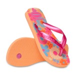 Παιδικές Σαγιονάρες Πολύχρωμες - Havaianas Kids' Flores Εικόνα 0