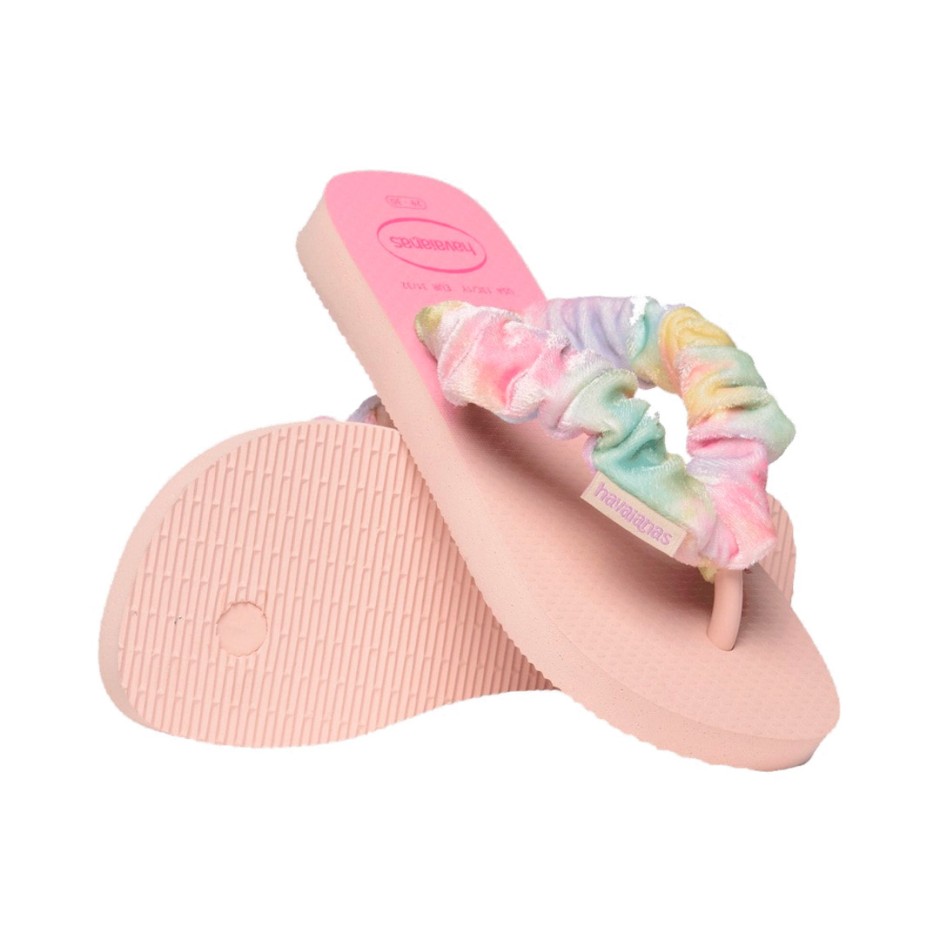 Παιδικές Σαγιονάρες Ροζ - Havaianas Fluffy