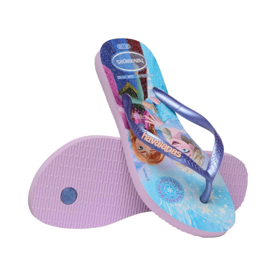 Παιδικές Σαγιονάρες Πολύχρωμες - Havaianas Kids Slim Princess