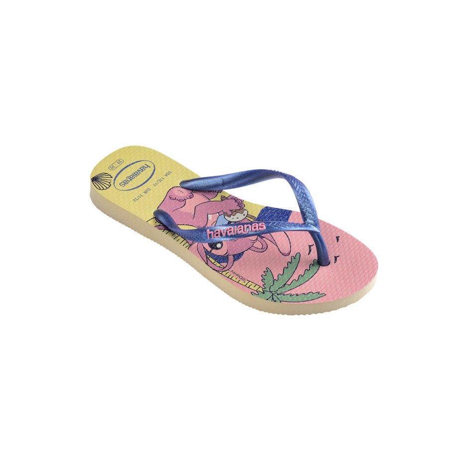 Παιδικές Σαγιονάρες Πολύχρωμες - Havaianas Kids Slim Disney