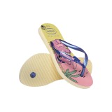 Παιδικές Σαγιονάρες Πολύχρωμες - Havaianas Kids Slim Disney Εικόνα 3