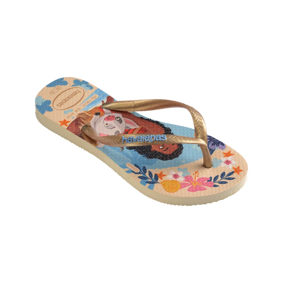 Παιδικές Σαγιονάρες Πολύχρωμες - Havaianas Kids Slim Princess