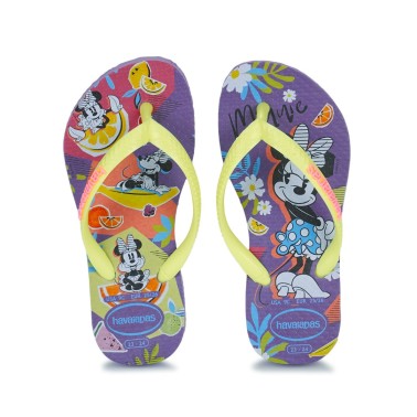 HAVAIANAS HAV. KIDS DISNEY COOL 4130287-9053 Colorful