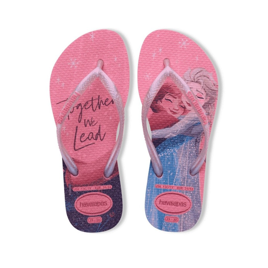 HAVAIANAS KIDS SLIM PRINCESS 4123328-1749 Pink