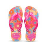 Παιδικές Σαγιονάρες Πολύχρωμες - Havaianas Kids' Flores Εικόνα 
