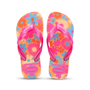 Παιδικές Σαγιονάρες Πολύχρωμες - Havaianas Kids' Flores