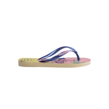 Παιδικές Σαγιονάρες Πολύχρωμες - Havaianas Kids Slim Disney