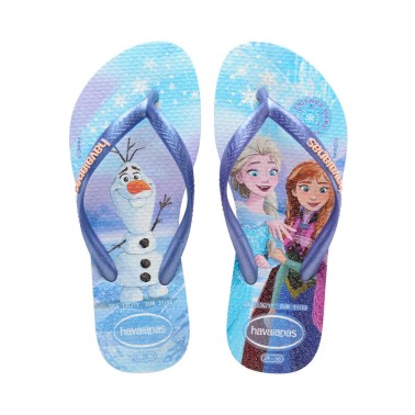 Παιδικές Σαγιονάρες Πολύχρωμες - Havaianas Kids Slim Princess