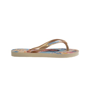 Παιδικές Σαγιονάρες Πολύχρωμες - Havaianas Kids Slim Princess