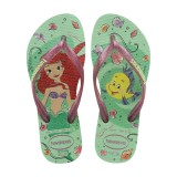 HAVAIANAS KIDS SLIM PRINCESS 4123328-2630 Green Image 