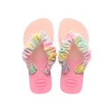 Παιδικές Σαγιονάρες Ροζ - Havaianas Kids Fluffy Εικόνα 