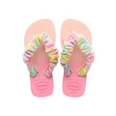 Παιδικές Σαγιονάρες Ροζ - Havaianas Kids Fluffy