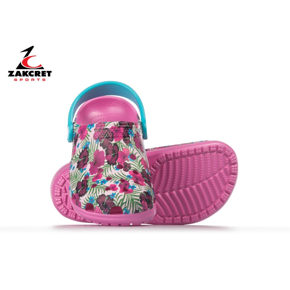 CROCS GRAPHIC CLOG 204118-90Q Fuchsia