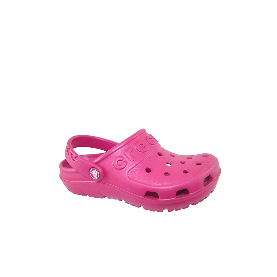 CROCS HILO CLOG KIDS 16007 Φούξια