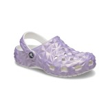 CROCS CLASSIC IRIDESCENT GEO CGK 209693-100 Colorful Image 1