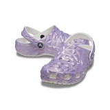CROCS CLASSIC IRIDESCENT GEO CGK 209693-100 Colorful Image 3