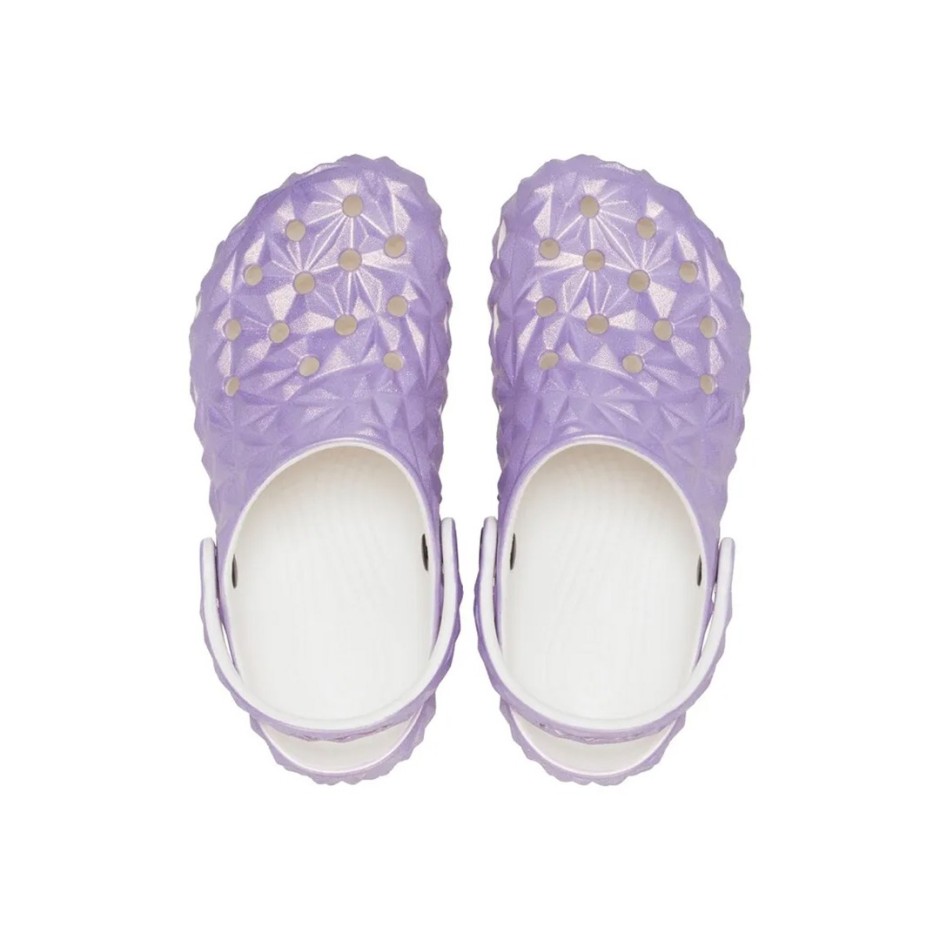 Παιδικά Σανδάλια Πολύχρωμα - Crocs Classic Iridescent Geometric 