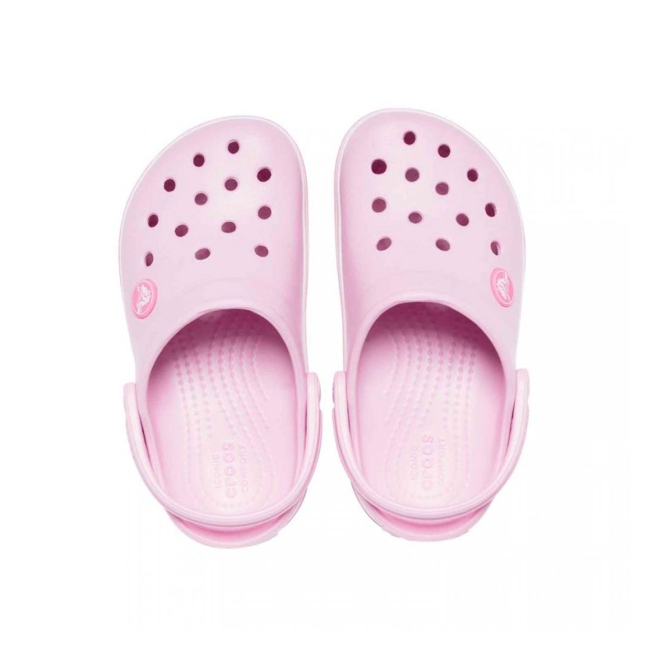 Παιδικά Σανδάλια Ροζ - Crocs Crocband Clog