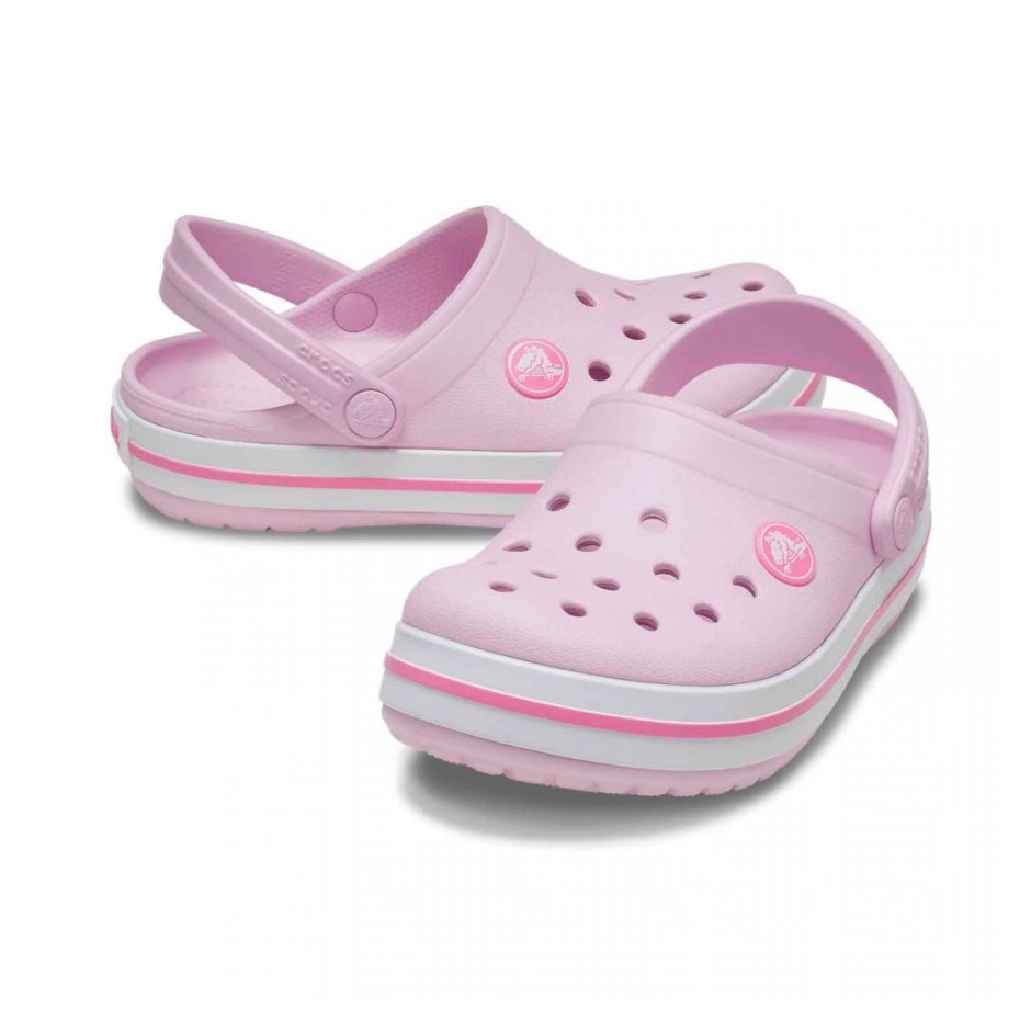 Παιδικά Σανδάλια Ροζ - Crocs Crocband Clog