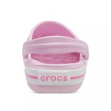 Παιδικά Σανδάλια Ροζ - Crocs Crocband Clog Εικόνα 2