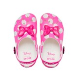 Kids' Sandals Fuchsia - Crocs Minnie Mouse Classic Clog Image 0