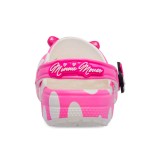 Kids' Sandals Fuchsia - Crocs Minnie Mouse Classic Clog Image 1