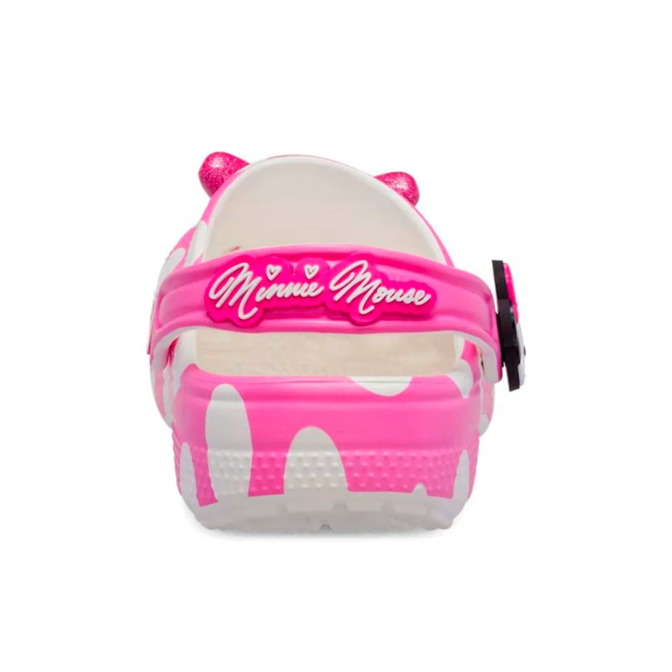 Kids' Sandals Fuchsia - Crocs Minnie Mouse Classic Clog
