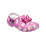 Kids' Sandals Fuchsia - Crocs Minnie Mouse Classic Clog Image 2
