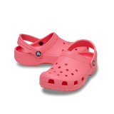 Kids' Sandals Coral - Crocs Classic Clog Image 0