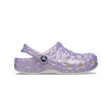 CROCS CLASSIC IRIDESCENT GEO CGK 209693-100 Colorful Image 
