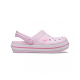 Παιδικά Σανδάλια Ροζ - Crocs Crocband Clog Εικόνα 