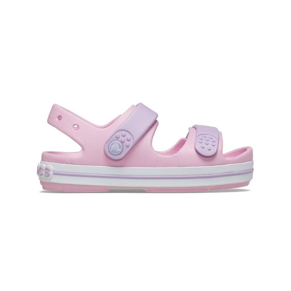 CROCS CROCBAND CRUISER SANDAL K 209423-84I Pink