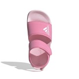 adidas sportswear ADILETTE SANDAL K IH3634 Pink Image 3