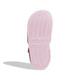 adidas sportswear ADILETTE SANDAL K IH3634 Pink Image 4