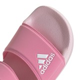 adidas sportswear ADILETTE SANDAL K IH3634 Pink Image 5