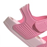 adidas sportswear ADILETTE SANDAL K IH3634 Pink Image 6