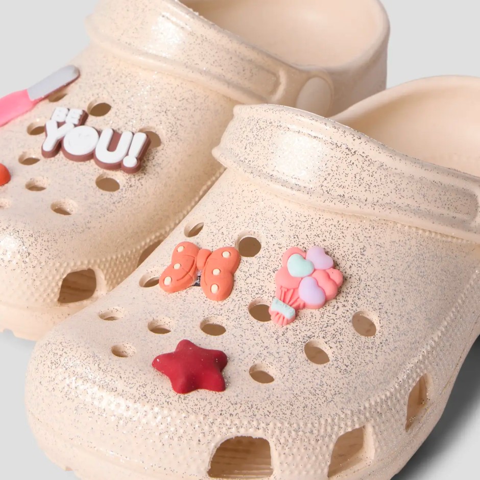 Kids' Sandals Ecru - Name It Nknfame Clogs