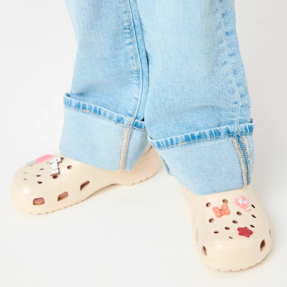 Kids' Sandals Ecru - Name It Nknfame Clogs