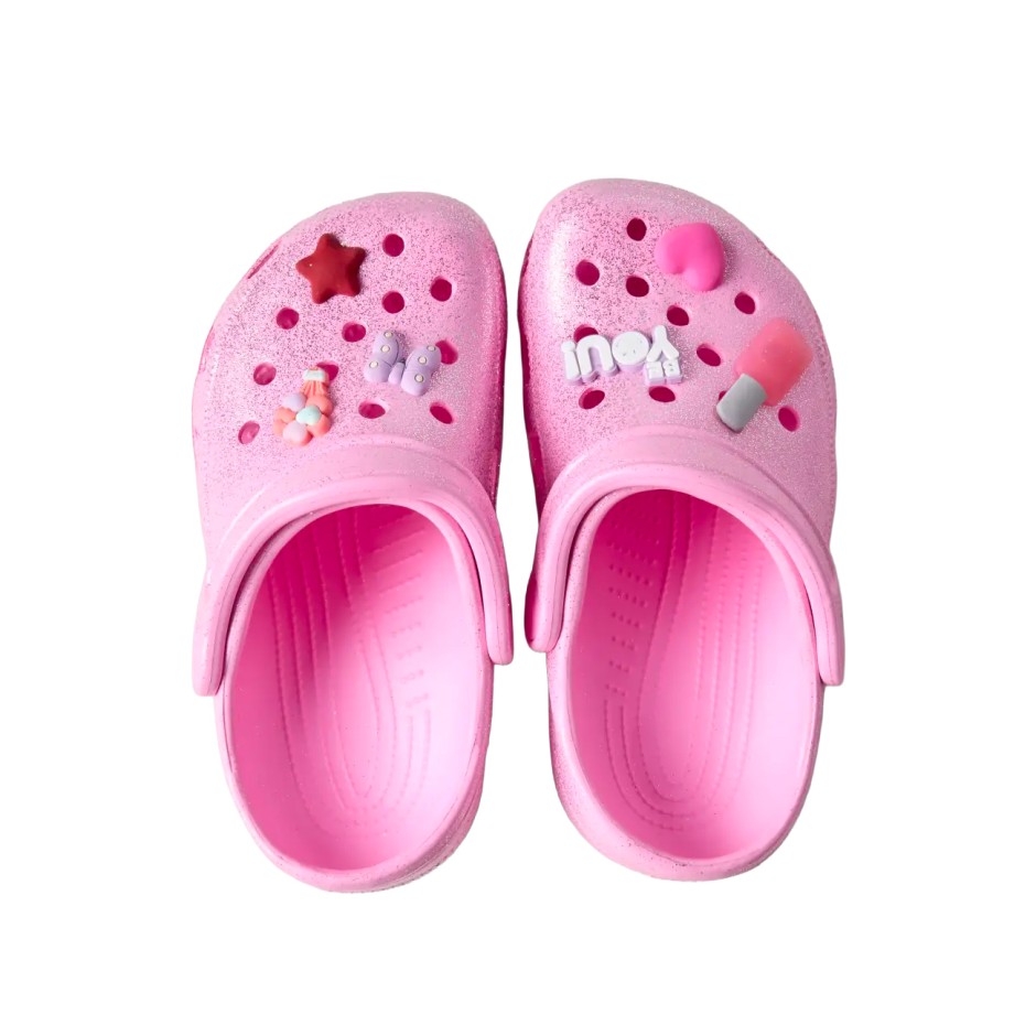 Kids' Sandals Pink - Name It Nknfame Clogs