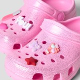 Kids' Sandals Pink - Name It Nknfame Clogs Image 1