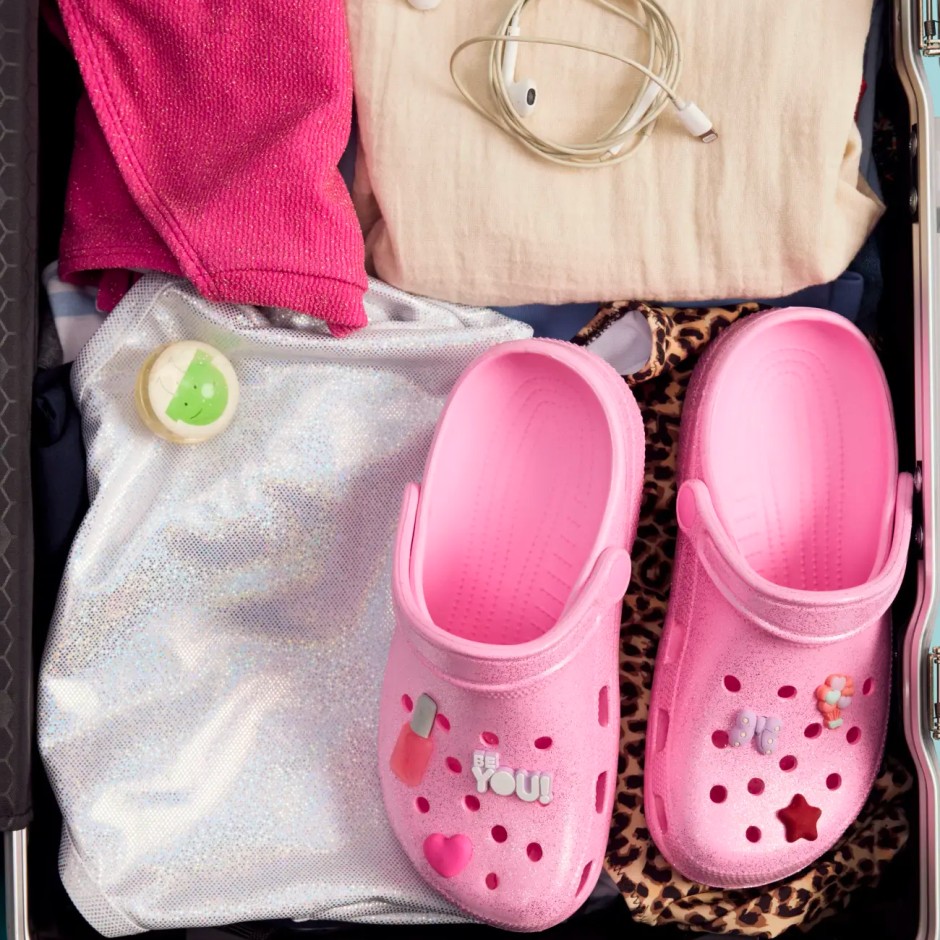 Kids' Sandals Pink - Name It Nknfame Clogs