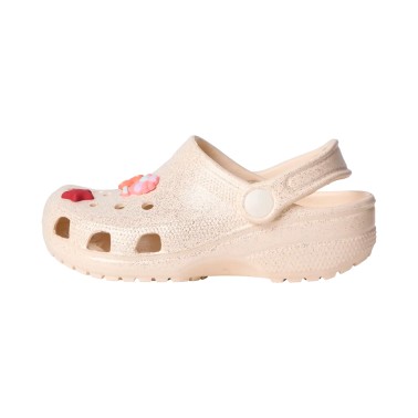 Kids' Sandals Ecru - Name It Nknfame Clogs