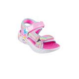 Παιδικά Σανδάλια Ροζ - Skechers Unicorn Dreams Sandal-Dreamy Unicorns Εικόνα 1