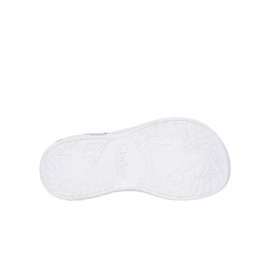 SKECHERS LIGHTED UNICORN DREAMS SANDAL 303107L-PKMT Pink