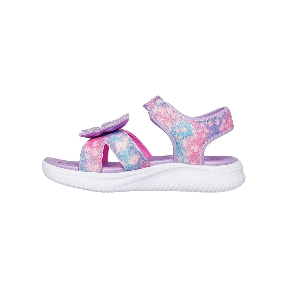 Παιδικά Σανδάλια Ροζ - Skechers Jumpsters Sandal-Butterfly Brights
