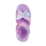 Παιδικά Σανδάλια Ροζ - Skechers Jumpsters Sandal-Butterfly Brights Εικόνα 2