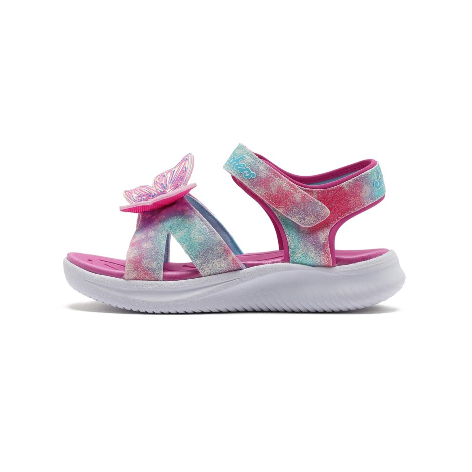 SKECHERS BUTTERFLY BRITES 303109L-PKMT Fuchsia