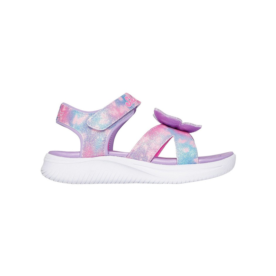 Παιδικά Σανδάλια Ροζ - Skechers Jumpsters Sandal-Butterfly Brights